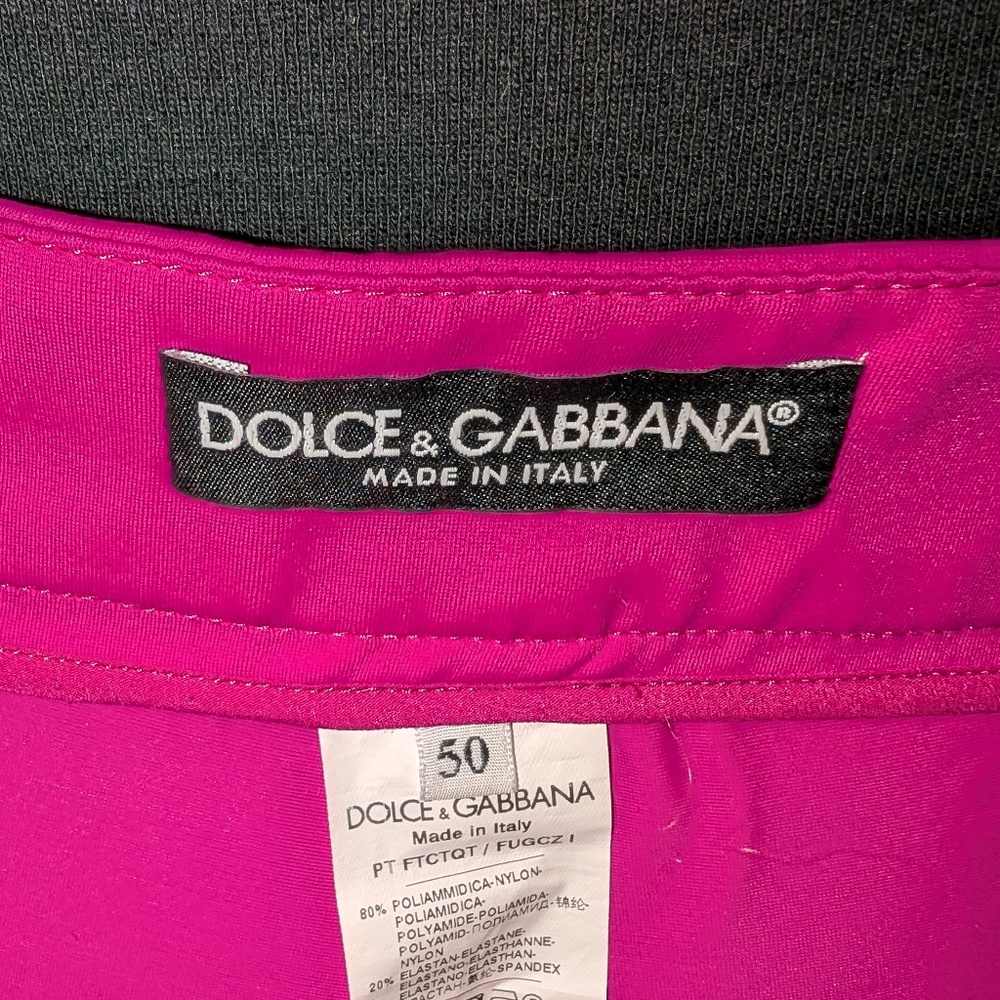 Dolce & Gabana pants